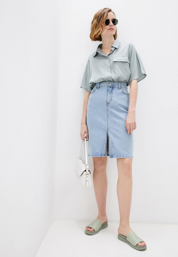 Velocity Юбка джинсовая - фото 2