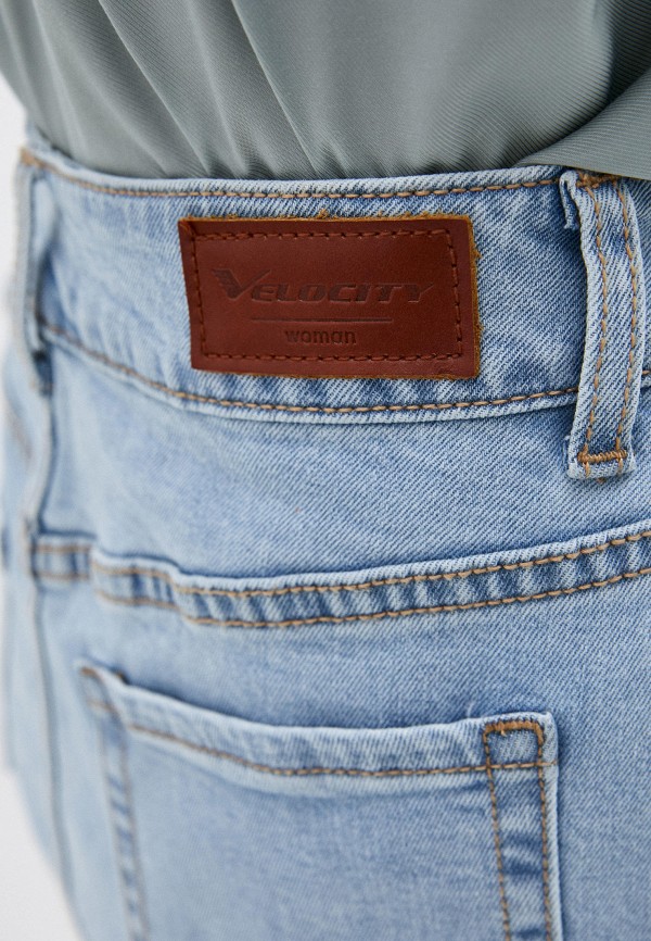 Velocity Юбка джинсовая - фото 4