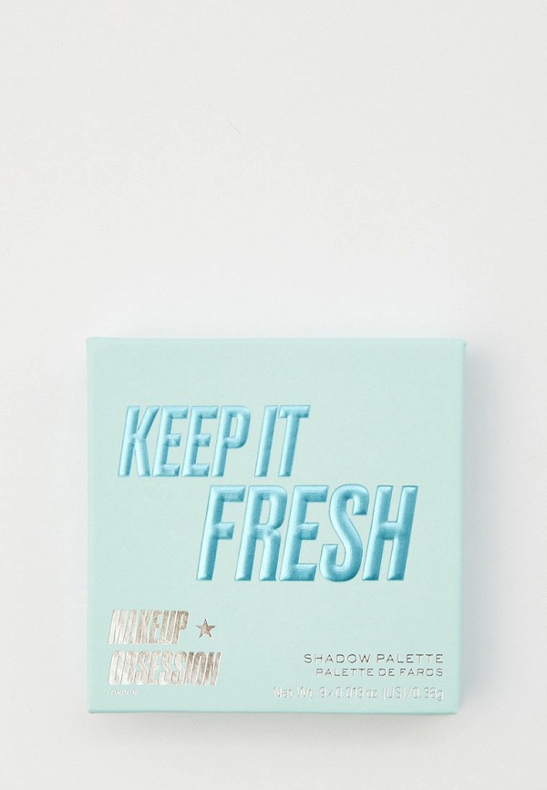 Makeup Obsession Палетка теней для век - Shadow Palette Keep It Fresh, 9 оттенков, 0.38 г - фото 2