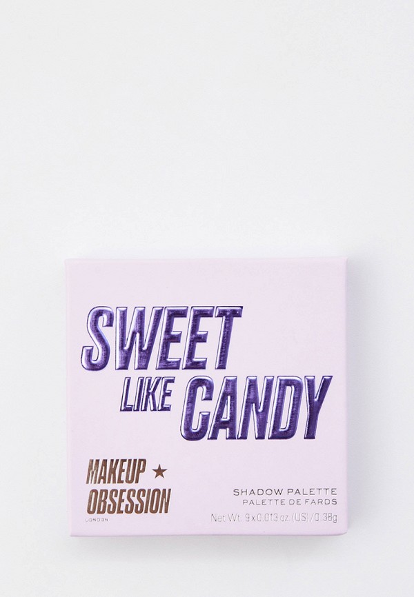 Makeup Obsession Палетка теней для век - Shadow Palette Sweet Like Candy, 9 оттенков, 0.38 г - фото 2