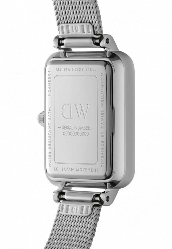 Daniel Wellington Часы - Quadro Sterling, 20 мм - фото 3