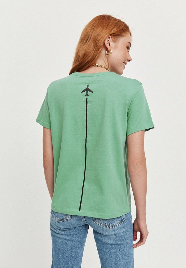 Barmariska Футболка - "Самолет" - фото 3