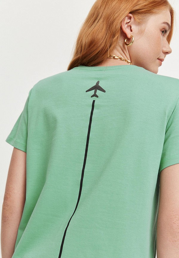 Barmariska Футболка - "Самолет" - фото 5