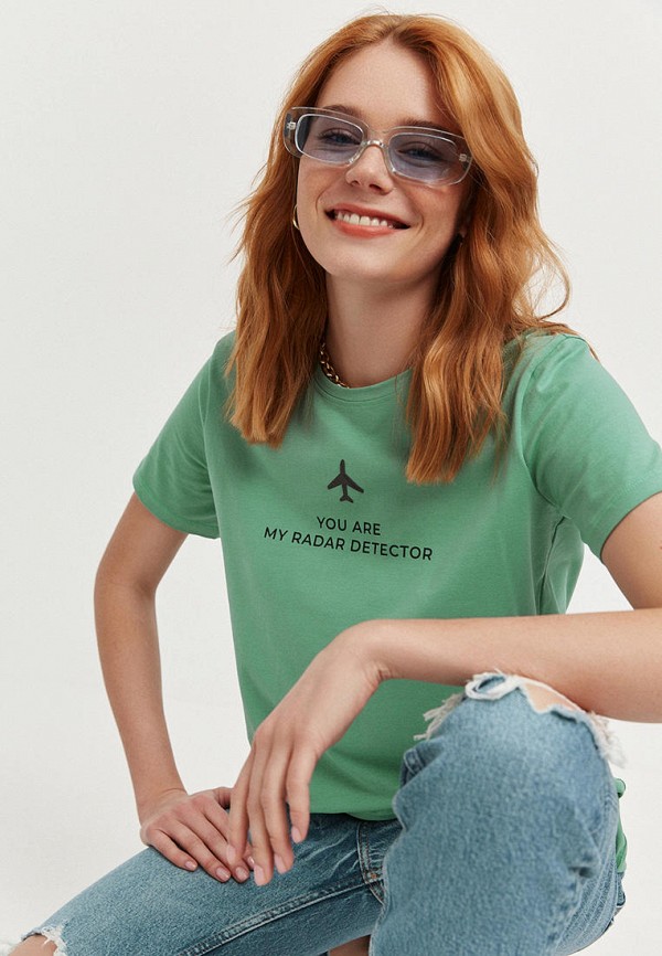 Barmariska Футболка - "Самолет" - фото 6