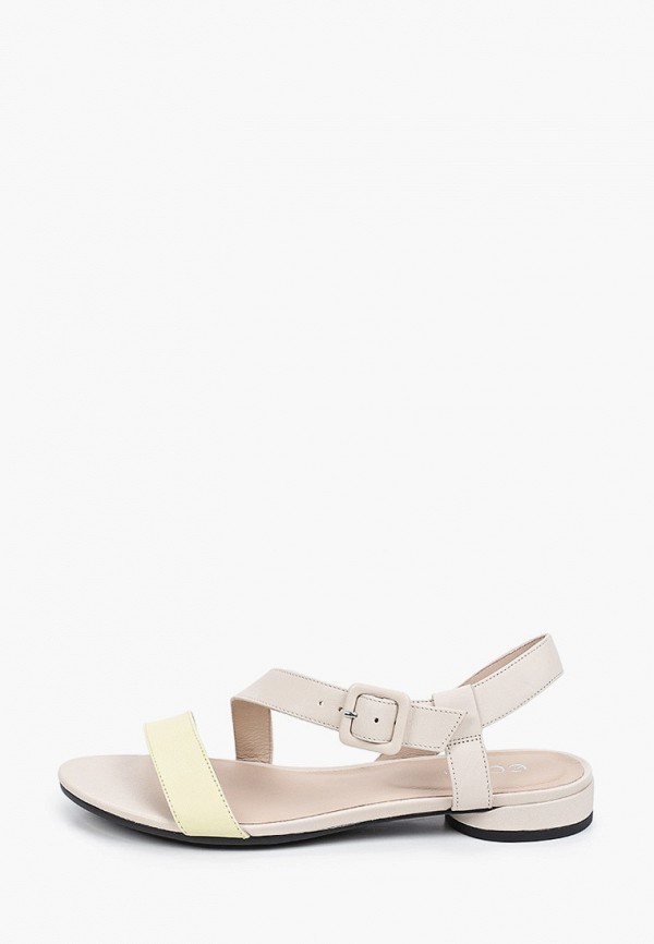 ecco w flat sandal