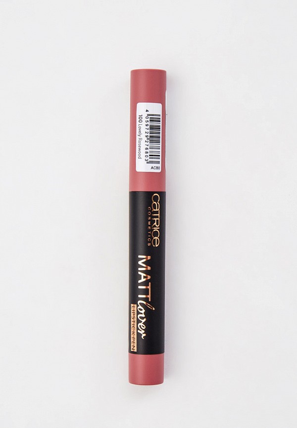 Catrice Помада - MATTLOVER LIPSTICK PEN , 100 Lovely Rosewood, 1,2 г - фото 1