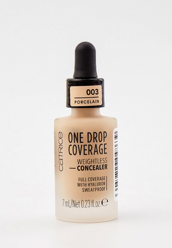 Catrice Консилер - ONE DROP COVERAGE WEIGHTLESS CONCEALER, 003 Porcelain, 7 мл - фото 1