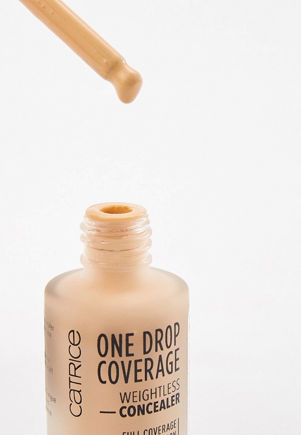 Catrice Консилер - ONE DROP COVERAGE WEIGHTLESS CONCEALER, 003 Porcelain, 7 мл - фото 2