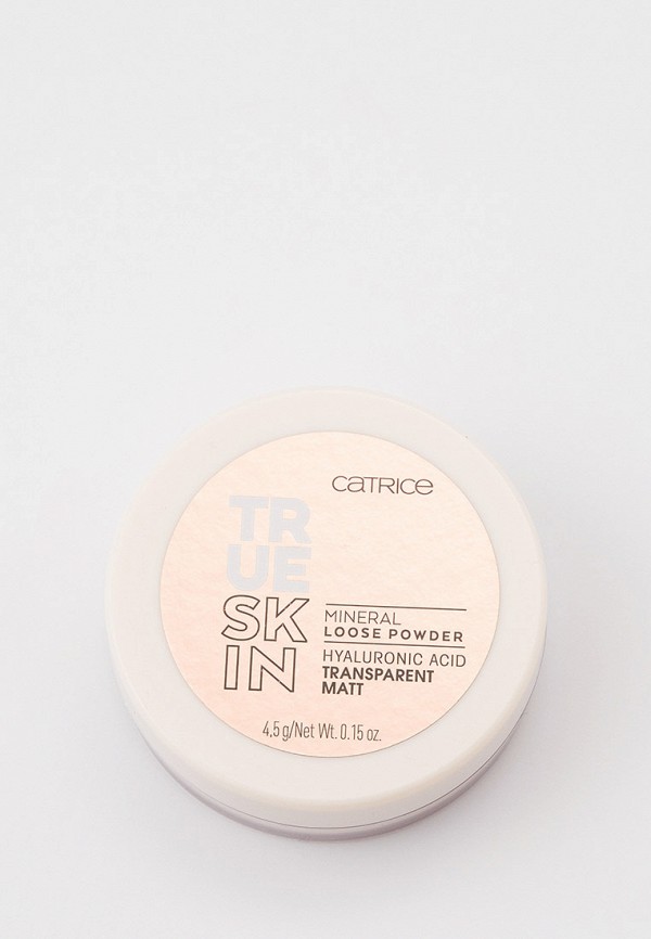 Catrice Пудра рассыпчатая - True Skin Mineral Loose Powder 010 Transparent Matt, 4,5 г - фото 1
