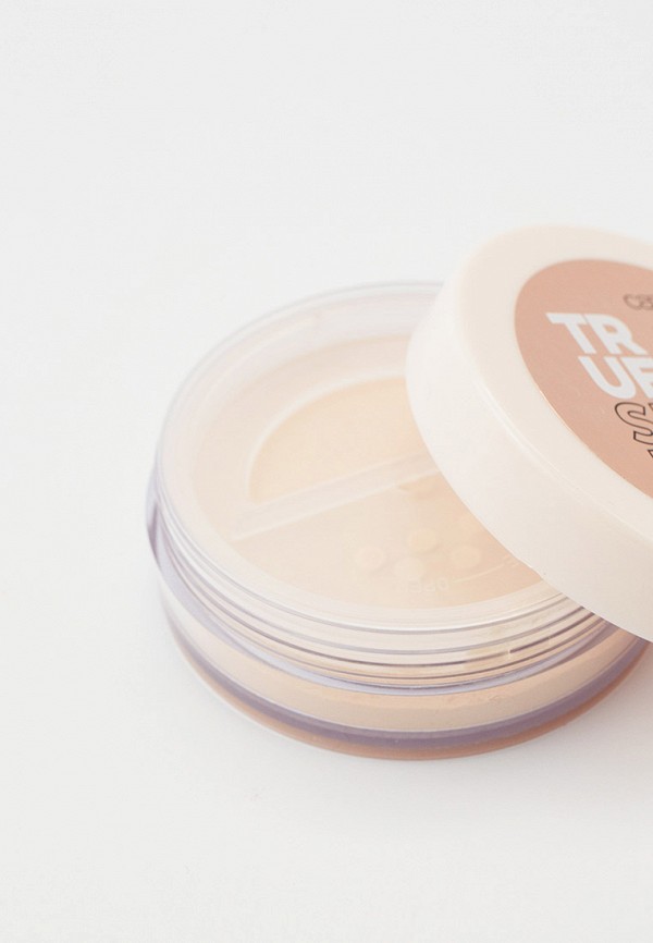 Catrice Пудра рассыпчатая - True Skin Mineral Loose Powder 010 Transparent Matt, 4,5 г - фото 2