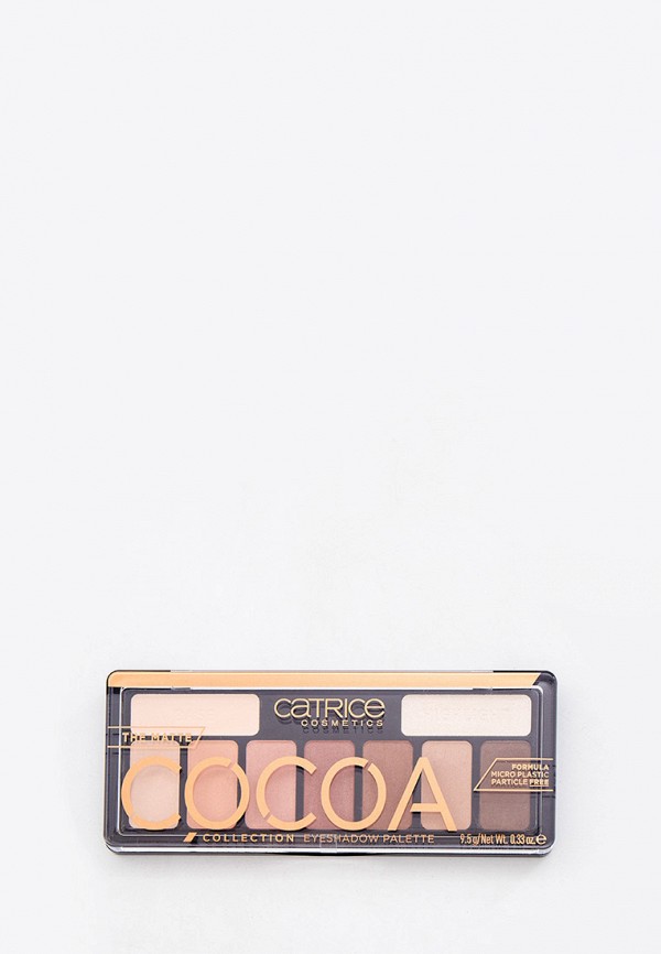 Catrice Палетка для глаз - The Matte Cocoa Collection Eyeshadow Palette 010 Chocolate Lover, 9,5 г - фото 1
