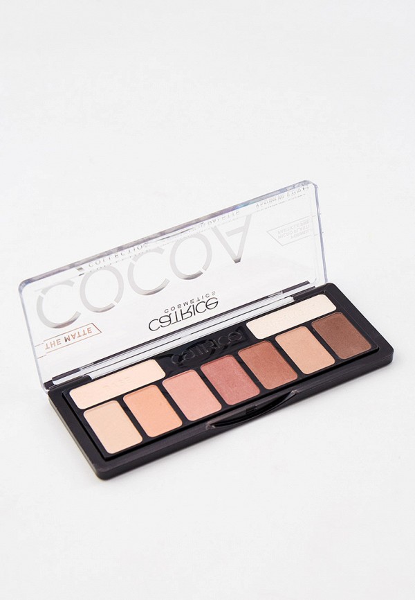 Catrice Палетка для глаз - The Matte Cocoa Collection Eyeshadow Palette 010 Chocolate Lover, 9,5 г - фото 2