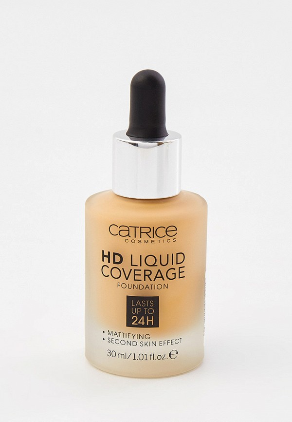 Catrice Тональная основа - HD LIQUID COVERAGE FOUNDATION, 036 Hazelnut Beige, 30 мл - фото 1