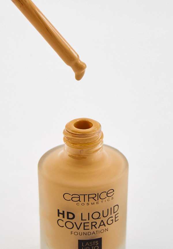 Catrice Тональная основа - HD LIQUID COVERAGE FOUNDATION, 036 Hazelnut Beige, 30 мл - фото 2