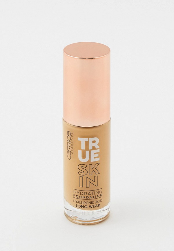 Catrice Тональное средство - TRUE SKIN HYDRATING FOUNDATION , 039 Warm Olive, 30 мл - фото 1
