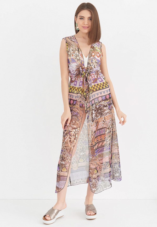 Туника пляжная Donatello Viorano Акапулько, цвет: мультиколор ...