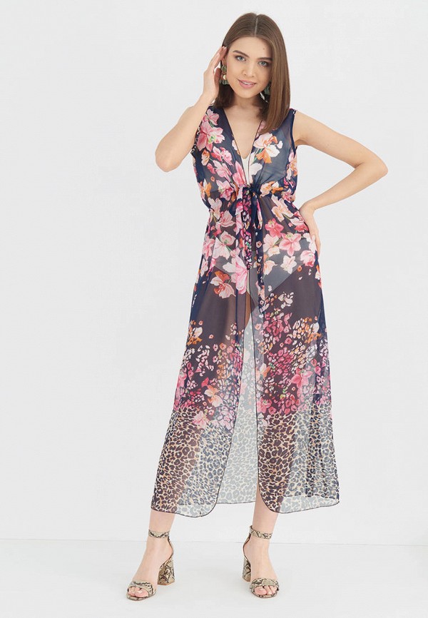 Туника пляжная Donatello Viorano Акапулько, цвет: синий, MP002XW07211 ...