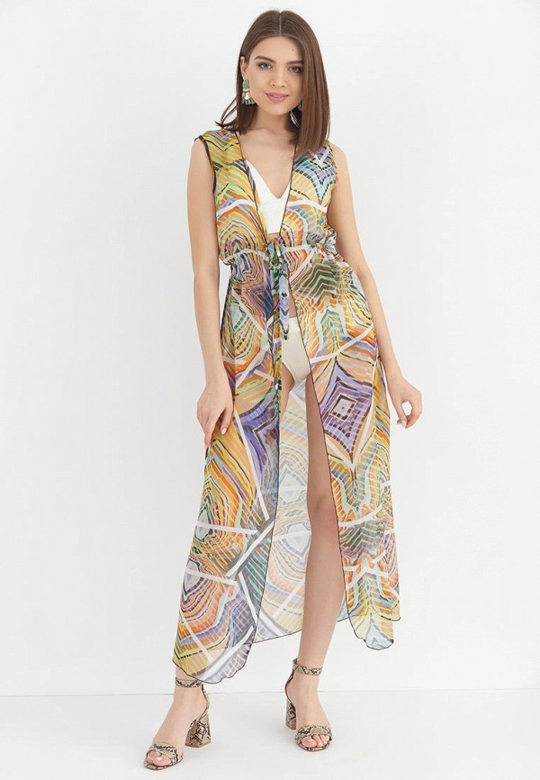 Туника пляжная Donatello Viorano Акапулько, цвет: мультиколор ...