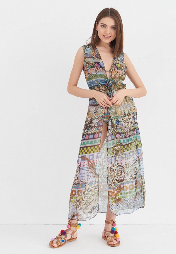 Туника пляжная Donatello Viorano Акапулько, цвет: мультиколор ...