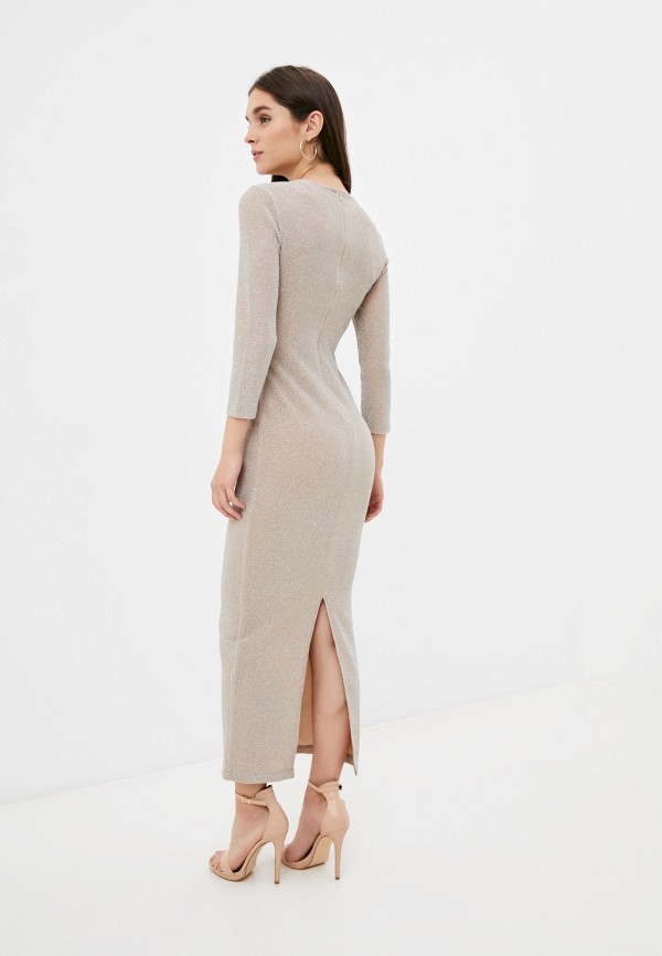 Rich & Naked Платье - Pamella long sleeve midi dress - фото 3
