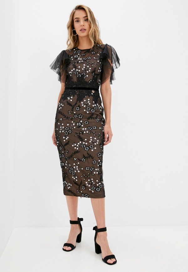 Rich & Naked Платье Monika midi dress