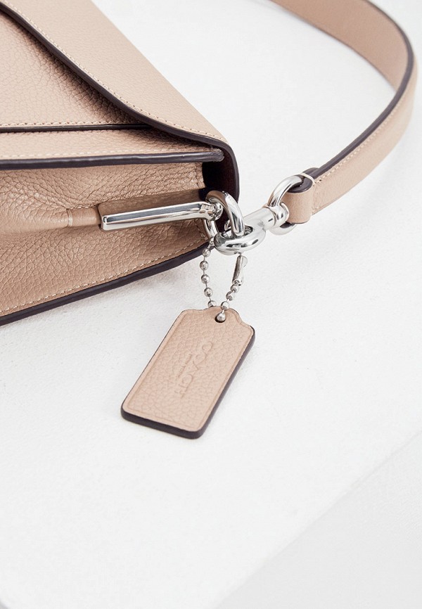 Coach Сумка и брелок - фото 4