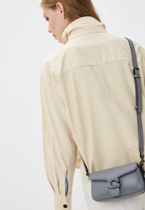 Coach Сумка и брелок - фото 6