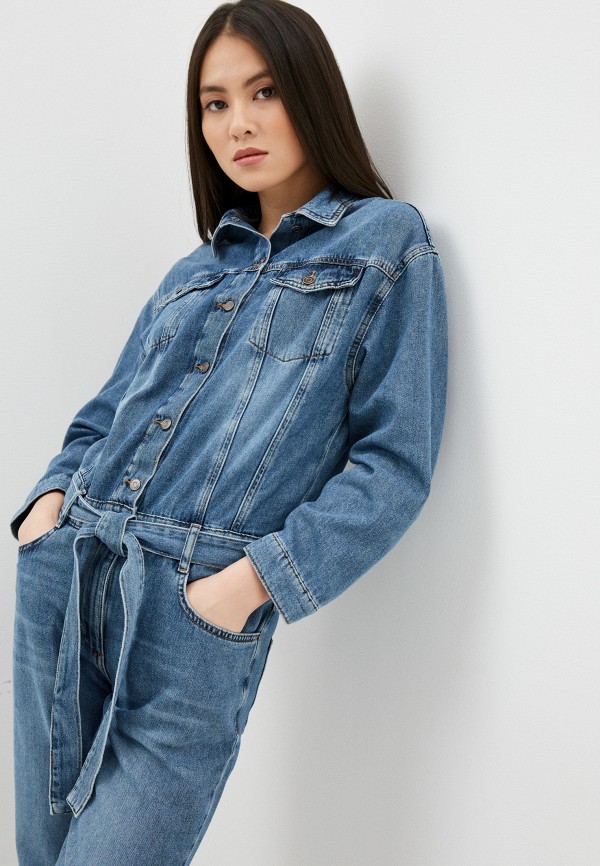 Pantamo Комбинезон джинсовый - фото 2