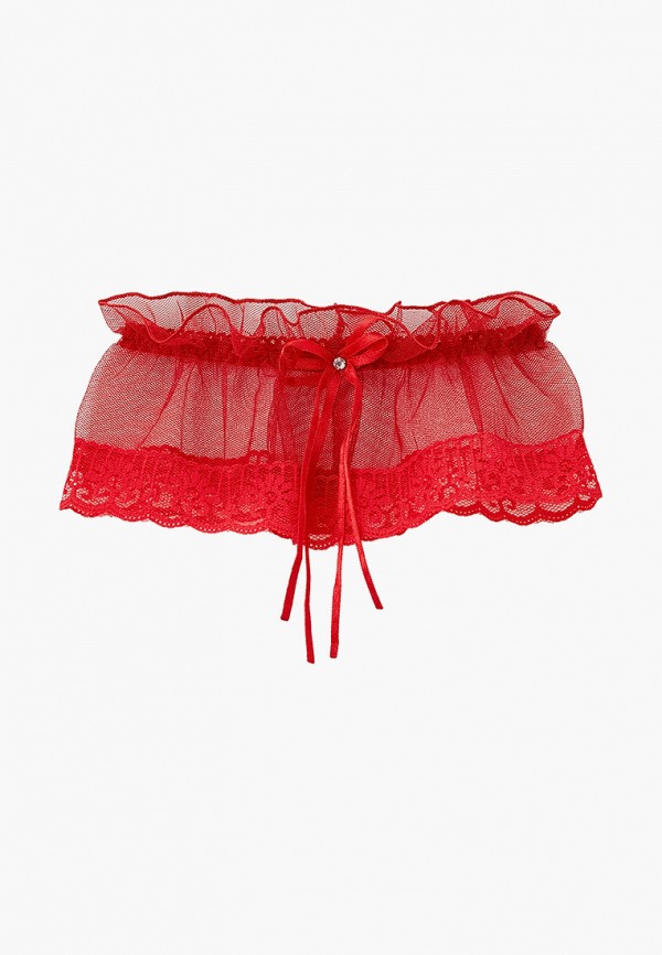 Belweiss Комбинация, трусы и подвязка - Сорочка бэби-долл, стринги и подвязка - фото 4