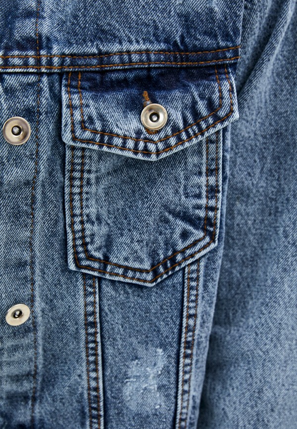 Куртка джинсовая Grafinia, цвет: синий, MP002XW07AVX — купить в ...