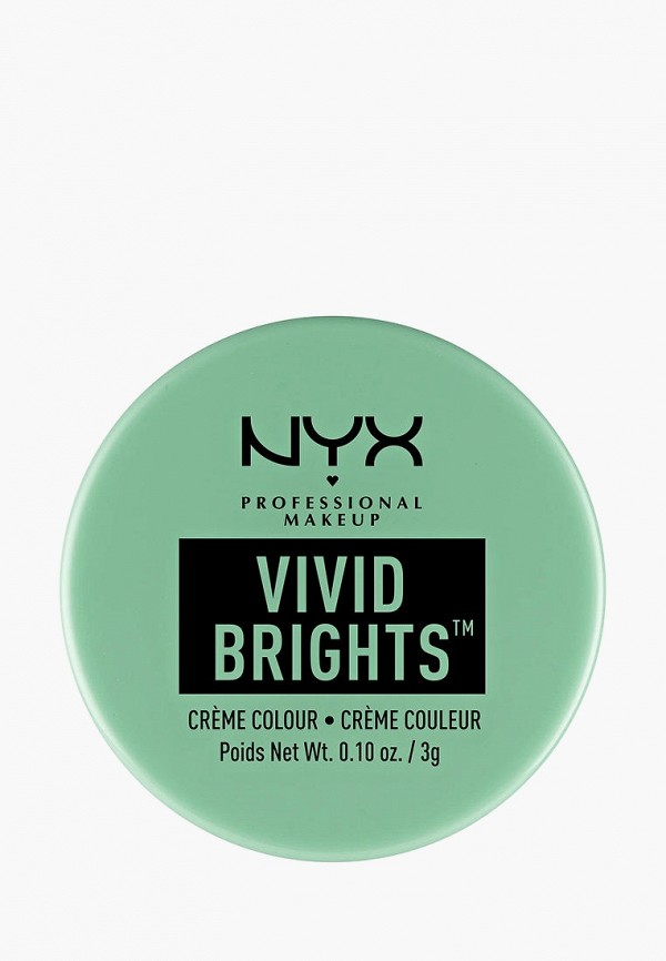 Nyx Professional Makeup Тени для век - КРЕМОВЫЕ VIVID BRIGHTS CREME COLOUR - AQUA SAPPHIRE, 39 мл - фото 1