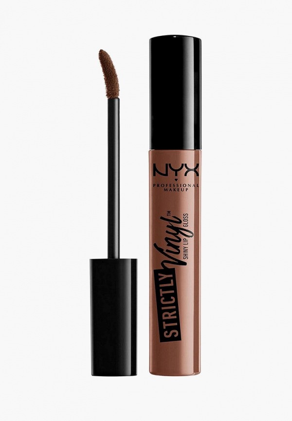 Nyx Professional Makeup Блеск для губ - STRICTLY VINYL LIP GLOSS SUGAR M EU, 3.3 мл - фото 2
