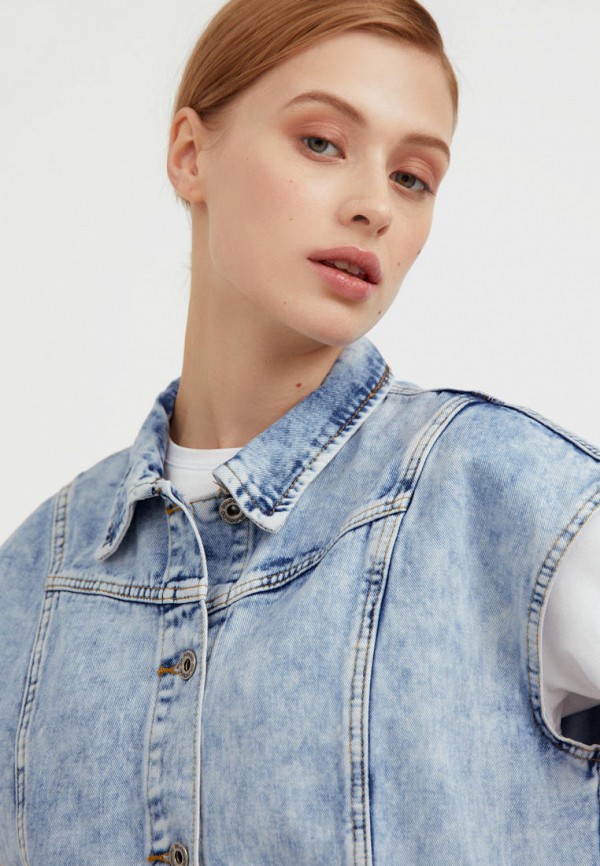 Finn Flare Жилет джинсовый - фото 5