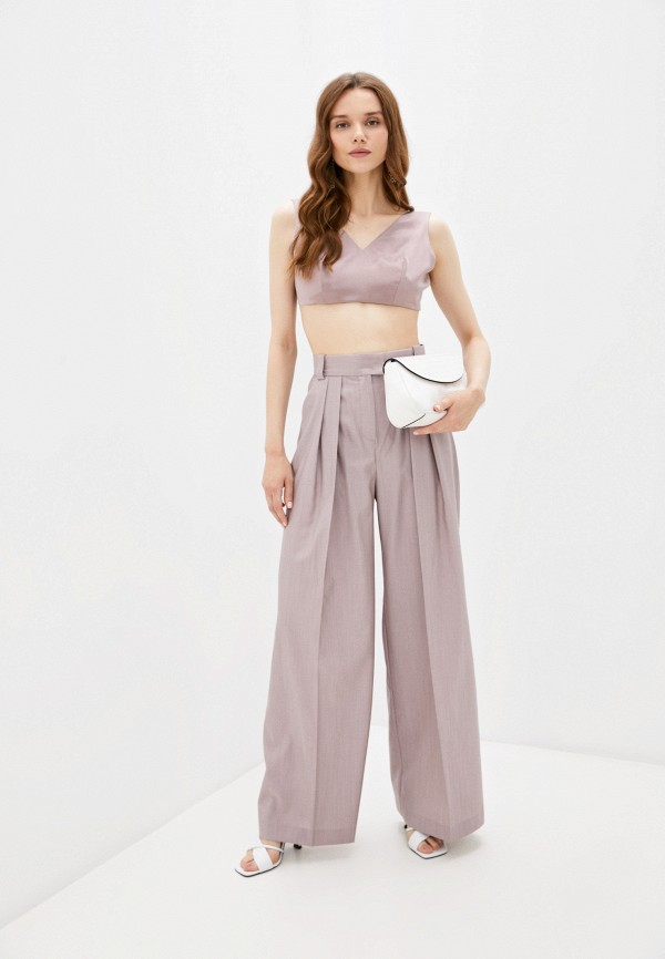 Plutocrat Брюки - Брюки палаццо - фото 2