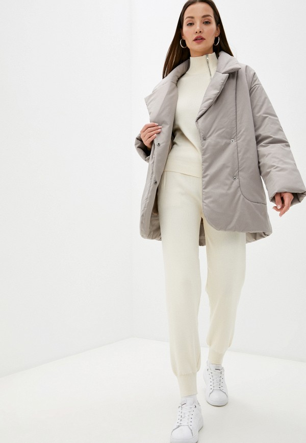 Vera Nicco Куртка утепленная - куртка с поясом женская / куртка женская демисезонная - фото 2