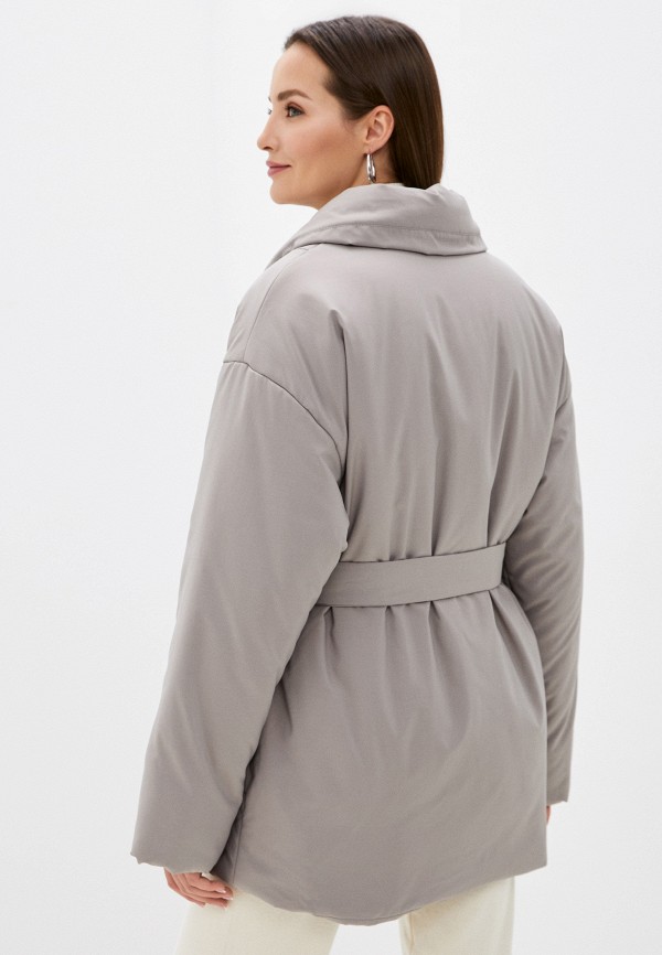 Vera Nicco Куртка утепленная - куртка с поясом женская / куртка женская демисезонная - фото 3