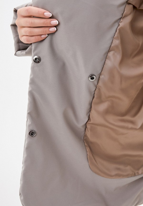 Vera Nicco Куртка утепленная - куртка с поясом женская / куртка женская демисезонная - фото 4