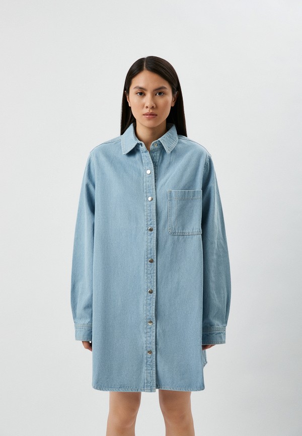 12 STOREEZ Платье джинсовое - фото 1