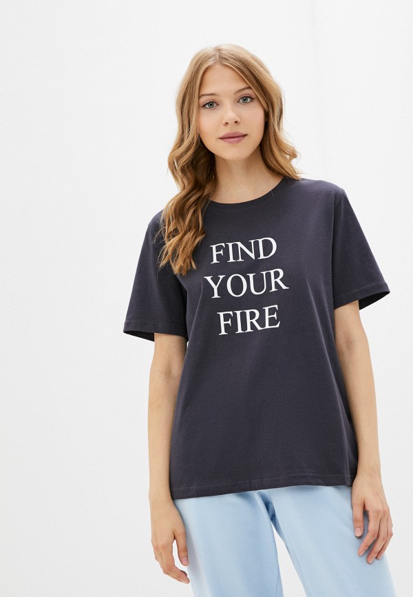 To Molly from James Футболка Base Find your fire