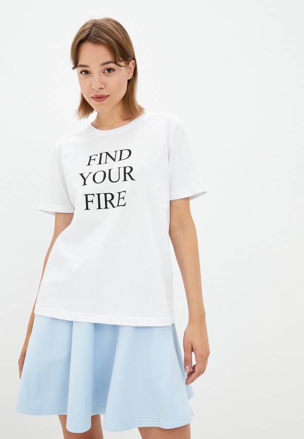 To Molly from James Футболка Base Find your fire