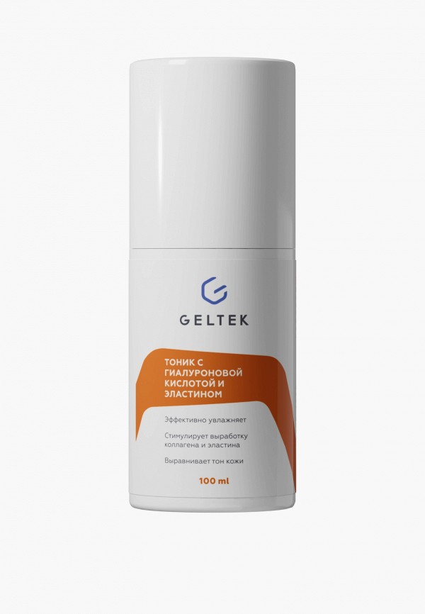 Гельтек Тоник для лица - с гиалуроновой кислотой и эластином - фото 1