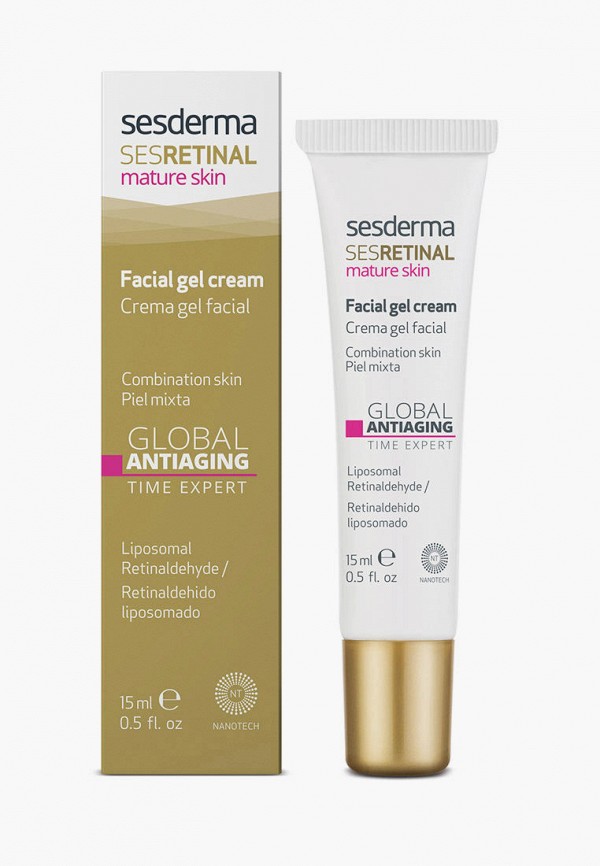 Sesderma Гель для кожи вокруг глаз омолаживающий SESRETINAL MATURE SKIN, 15 мл