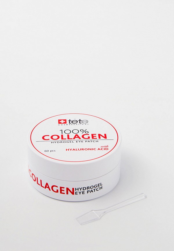 Патчи для глаз TETe Cosmeceutical увлажняющие, цвет: прозрачный ...