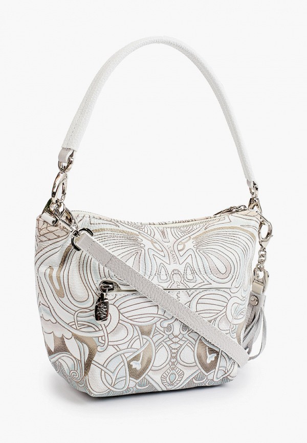 Сумка и брелок Curanni, цвет: белый, MP002XW07VTN — купить в интернет ...