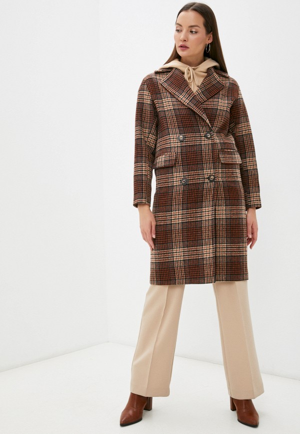 Naturel Пальто двубортное - фото 1