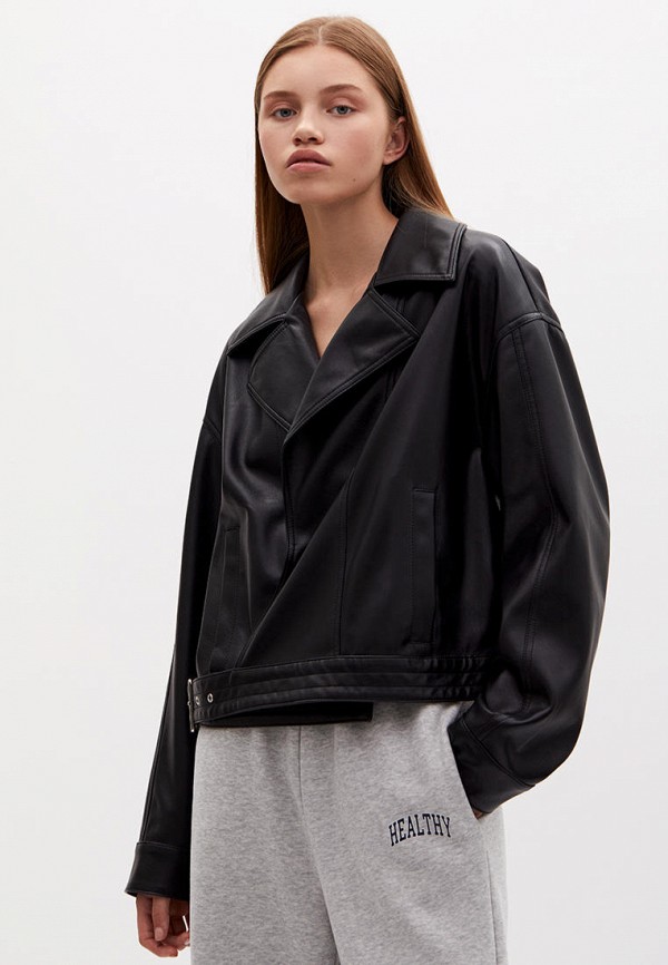 Lime Куртка кожаная - фото 1