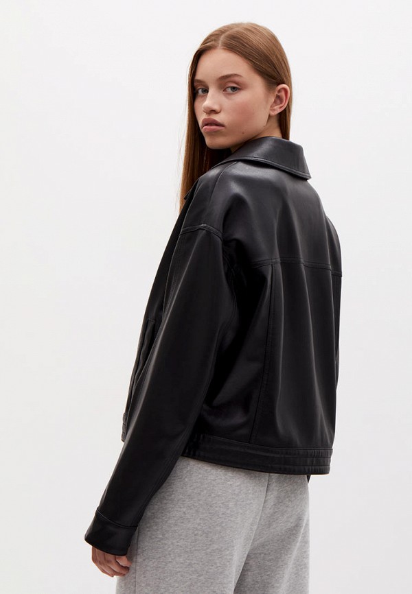 Lime Куртка кожаная - фото 3