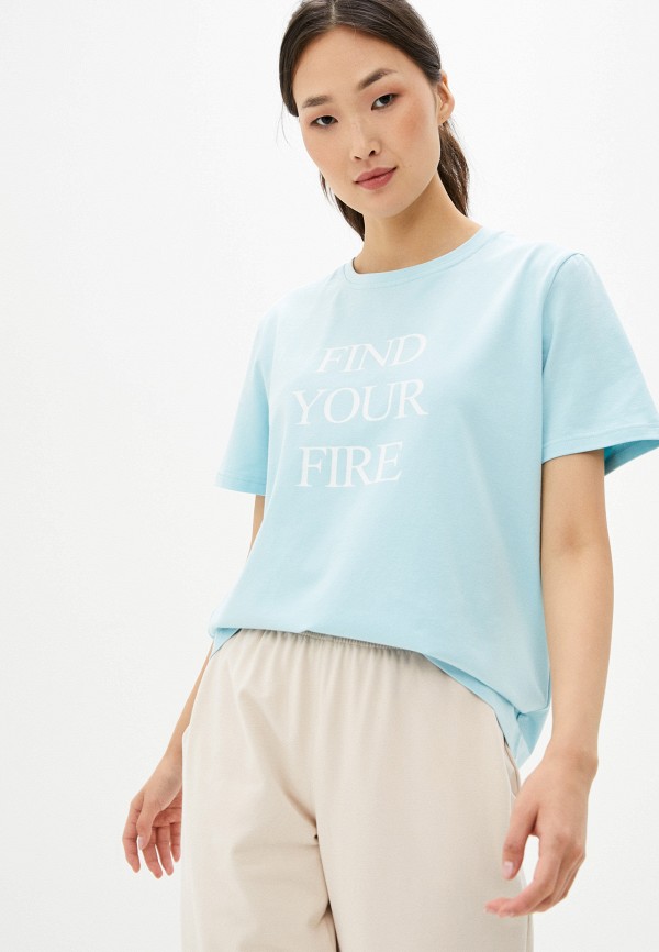 To Molly from James Футболка Base Find your fire