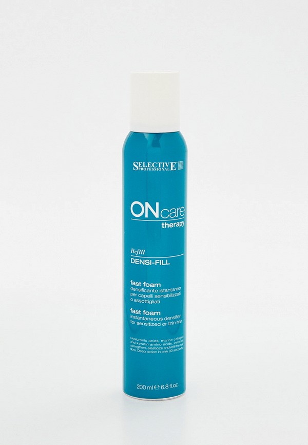 Selective Professional Спрей для волос - -филлер для поврежденных или тонких волос Refill DENSI-FILL fast foam 200мл, ONCARE THERAPY - фото 1