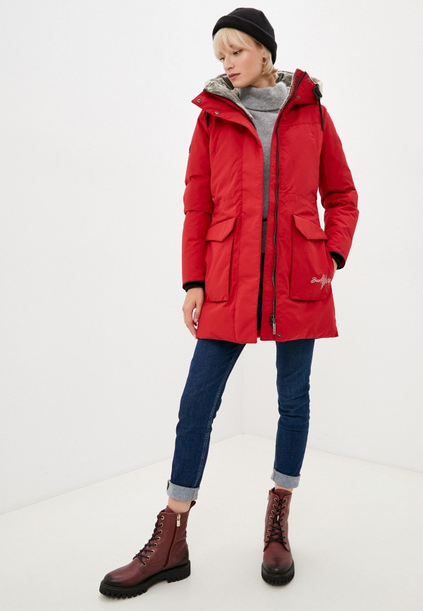 BASK Пуховик - LYRA - фото 2